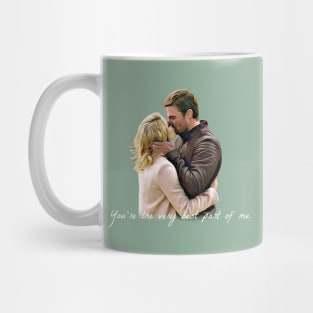 Olicity Wedding Vows - You're The Very Best Part Of Me Mug